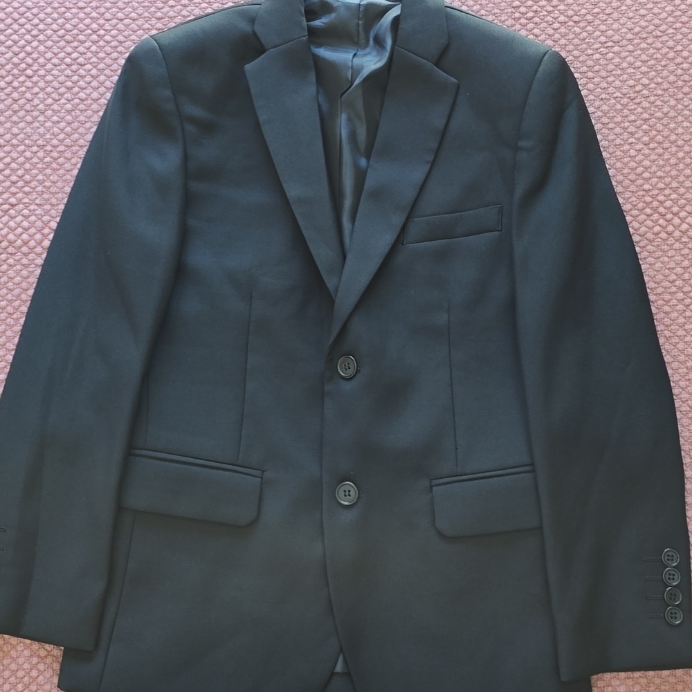 Classic Black Boy Blazer